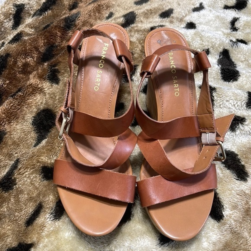 Franco Sarto wedges sz 10 M